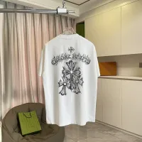 $45.00 USD Chrome Hearts T-Shirts Short Sleeved For Unisex #1429800