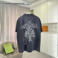 $45.00 USD Chrome Hearts T-Shirts Short Sleeved For Unisex #1429805