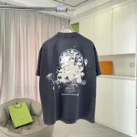 $45.00 USD Chrome Hearts T-Shirts Short Sleeved For Unisex #1429809