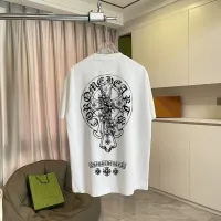 $45.00 USD Chrome Hearts T-Shirts Short Sleeved For Unisex #1429814