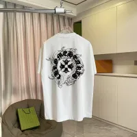 $48.00 USD Chrome Hearts T-Shirts Short Sleeved For Unisex #1429828