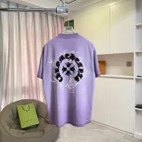 $48.00 USD Chrome Hearts T-Shirts Short Sleeved For Unisex #1429829