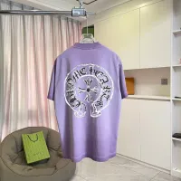 $45.00 USD Chrome Hearts T-Shirts Short Sleeved For Unisex #1429833
