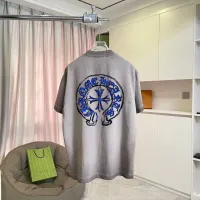 $45.00 USD Chrome Hearts T-Shirts Short Sleeved For Unisex #1429834