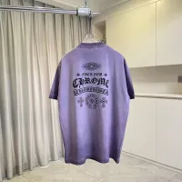 $48.00 USD Chrome Hearts T-Shirts Short Sleeved For Unisex #1429837