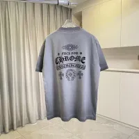 $48.00 USD Chrome Hearts T-Shirts Short Sleeved For Unisex #1429838