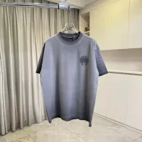 $48.00 USD Chrome Hearts T-Shirts Short Sleeved For Unisex #1429838