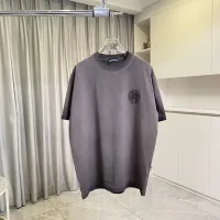 $48.00 USD Chrome Hearts T-Shirts Short Sleeved For Unisex #1429839
