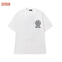 $52.00 USD Chrome Hearts T-Shirts Short Sleeved For Unisex #1429840