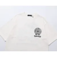 $52.00 USD Chrome Hearts T-Shirts Short Sleeved For Unisex #1429840