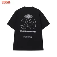 $52.00 USD Chrome Hearts T-Shirts Short Sleeved For Unisex #1429841