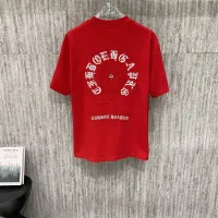 $42.00 USD Chrome Hearts T-Shirts Short Sleeved For Unisex #1430019