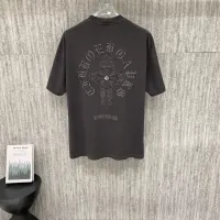 $42.00 USD Chrome Hearts T-Shirts Short Sleeved For Unisex #1430039