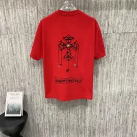 $42.00 USD Chrome Hearts T-Shirts Short Sleeved For Unisex #1430094