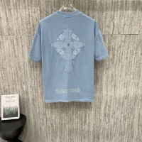 $42.00 USD Chrome Hearts T-Shirts Short Sleeved For Unisex #1430099