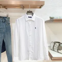 $80.00 USD Ralph Lauren Polo Shirts Long Sleeved For Men #1430156