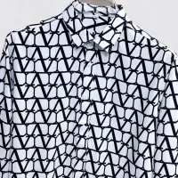 $80.00 USD Valentino Shirts Long Sleeved For Men #1430160