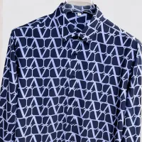 $80.00 USD Valentino Shirts Long Sleeved For Men #1430161