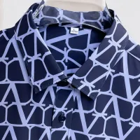 $80.00 USD Valentino Shirts Long Sleeved For Men #1430161