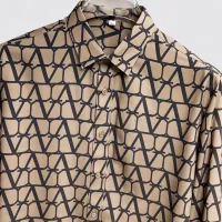 $80.00 USD Valentino Shirts Long Sleeved For Men #1430162