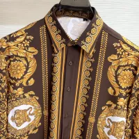 $80.00 USD Versace Shirts Long Sleeved For Men #1430163