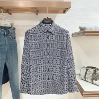 $80.00 USD Givenchy Shirts Long Sleeved For Men #1430164