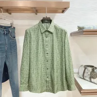 $80.00 USD Givenchy Shirts Long Sleeved For Men #1430165