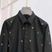 $72.00 USD Chrome Hearts Shirts Long Sleeved For Men #1430170