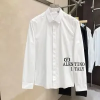 $72.00 USD Valentino Shirts Long Sleeved For Men #1430171
