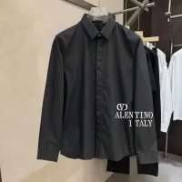 $72.00 USD Valentino Shirts Long Sleeved For Men #1430172