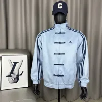 $56.00 USD Adidas Jackets Long Sleeved For Unisex #1430251
