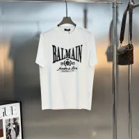 $76.00 USD Balmain T-Shirts Short Sleeved For Men #1430381