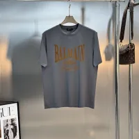 $76.00 USD Balmain T-Shirts Short Sleeved For Men #1430382