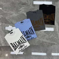 $76.00 USD Balmain T-Shirts Short Sleeved For Men #1430382