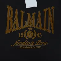 $76.00 USD Balmain T-Shirts Short Sleeved For Men #1430383