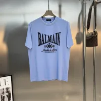 $76.00 USD Balmain T-Shirts Short Sleeved For Men #1430384