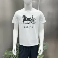 $68.00 USD Celine T-Shirts Short Sleeved For Unisex #1430427