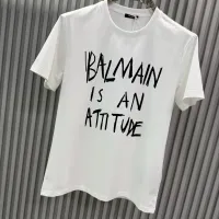 $72.00 USD Balmain T-Shirts Short Sleeved For Unisex #1430505