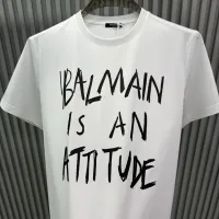 $72.00 USD Balmain T-Shirts Short Sleeved For Unisex #1430505