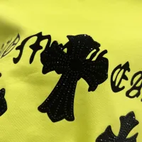 $38.00 USD Chrome Hearts T-Shirts Short Sleeved For Unisex #1430570