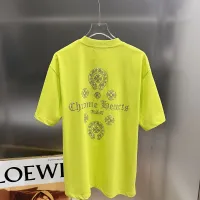 $38.00 USD Chrome Hearts T-Shirts Short Sleeved For Unisex #1430575