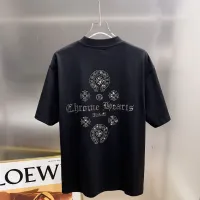 $38.00 USD Chrome Hearts T-Shirts Short Sleeved For Unisex #1430576