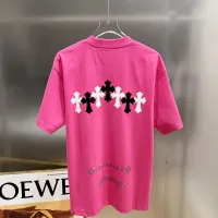 $38.00 USD Chrome Hearts T-Shirts Short Sleeved For Unisex #1430586