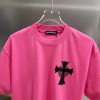 $38.00 USD Chrome Hearts T-Shirts Short Sleeved For Unisex #1430586