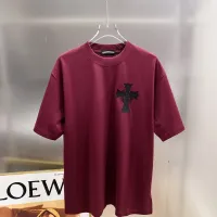 $38.00 USD Chrome Hearts T-Shirts Short Sleeved For Unisex #1430587