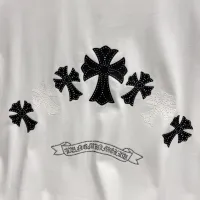 $38.00 USD Chrome Hearts T-Shirts Short Sleeved For Unisex #1430589