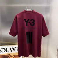 Y-3 T-Shirts Short Sleeved For Unisex #1430613