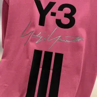 $38.00 USD Y-3 T-Shirts Short Sleeved For Unisex #1430613