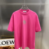 $38.00 USD Moncler T-Shirts Short Sleeved For Unisex #1430624