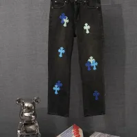 $48.00 USD Chrome Hearts Jeans For Men #1430743
